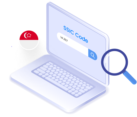 ssic code search